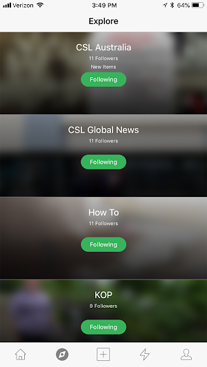 CSL NOW Screenshot 1