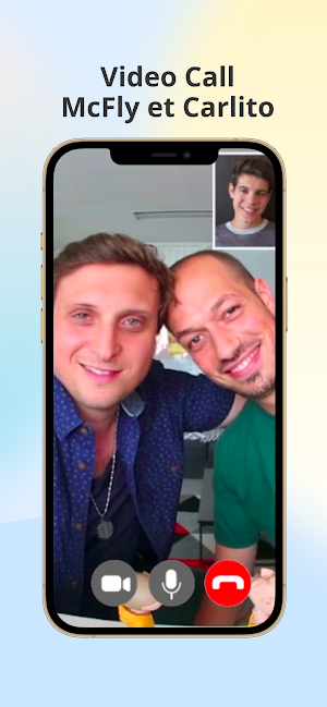 McFly and Carlito Video Call Screenshot 2