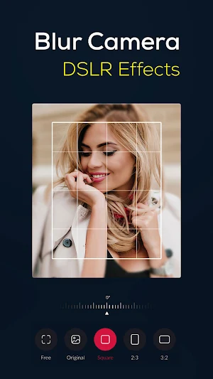 Auto Blur : Photo Editor Screenshot 1