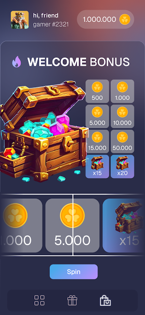 Spinverse Club Screenshot 3