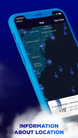 NOAA Marine Weather Premium Screenshot 2