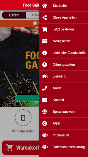 Food Galaxy Screenshot 2