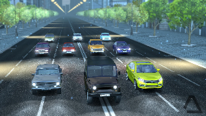 Russian Road Racer Screenshot 1