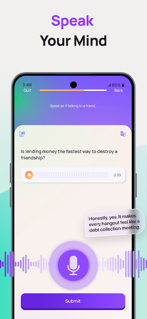 Langulife- Practice Languages Screenshot 3