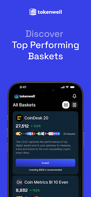 Tokenwell Screenshot 3