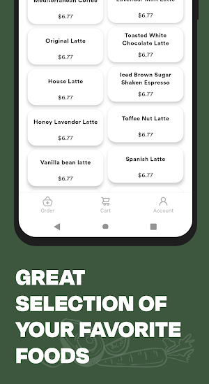Olive & Oak Cafe Screenshot 2