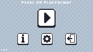 Pixel 2D Platformer Screenshot 0
