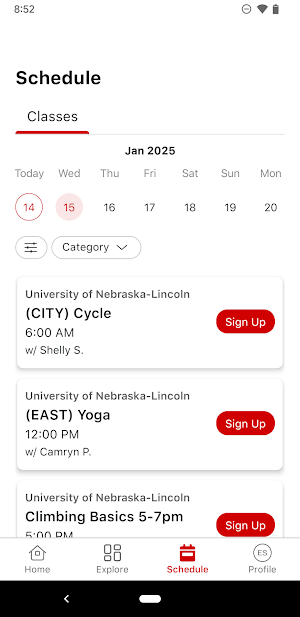 Active Husker Screenshot 2