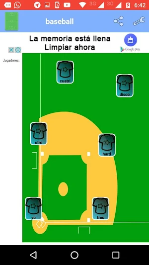 Futbol Futball Blackboard Crea Screenshot 2