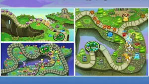 Keeper of the Grove: Strategy Screenshot 2