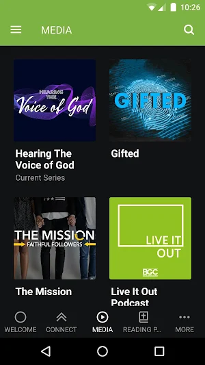 Baptist Grove Church Screenshot 2