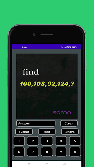 Mathpuzz - 100+ math puzzles Screenshot 3