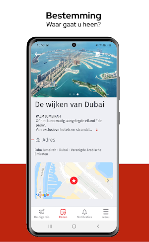 Mijn Reis Screenshot 3