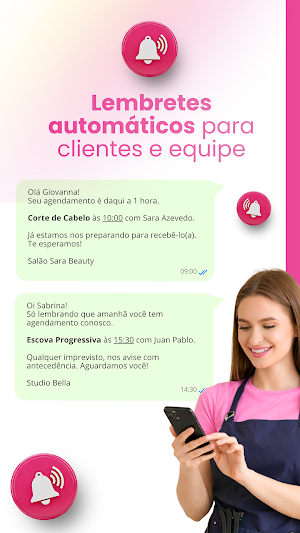 HiBeauty IA: Agenda para Salão Screenshot 3