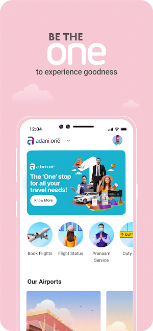Adani One: Experience Goodness Screenshot 1