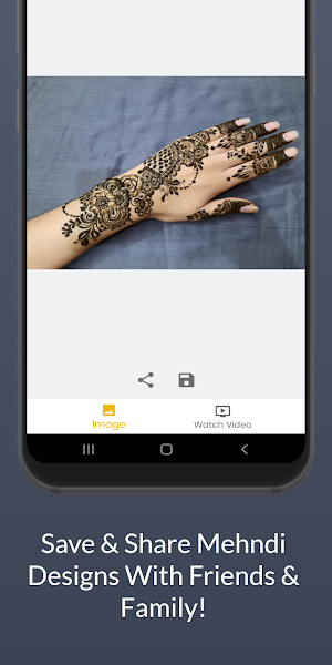 Mehndi Design - Video Tutorial Screenshot 3