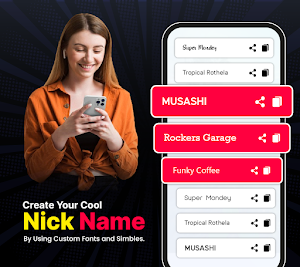 Nickname for Gamers: Name Art Screenshot 1