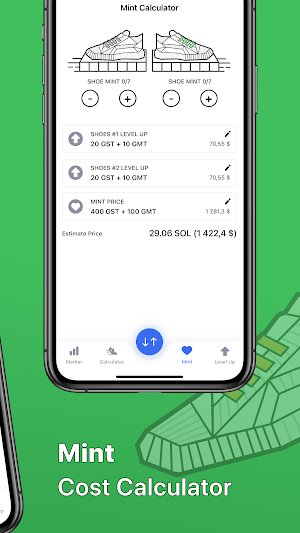 Калькулятор для STEPN Screenshot 1