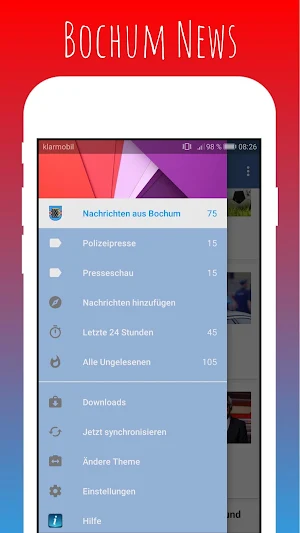 Bochum Aktuelle Nachrichten Screenshot 0