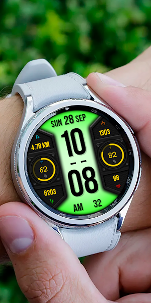 DIGI TUNUM 01 Watch face Screenshot 2