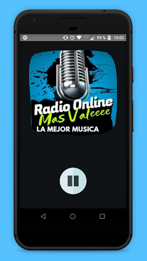 Radio Mas Valeeee Screenshot 1