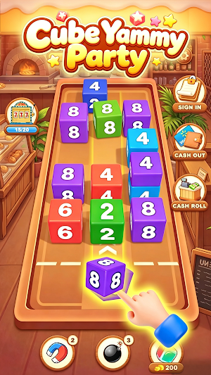 Cube Yammy Party Screenshot 2