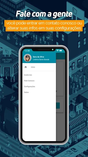 Flugo Staff - para atendentes Screenshot 2