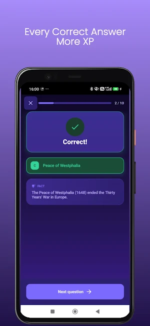 Knowzo: Quiz & Trivia Screenshot 2
