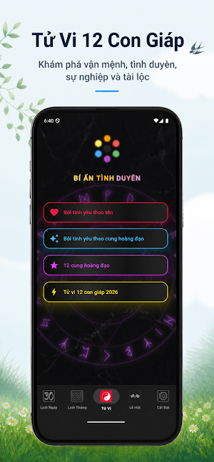Lịch Việt Nam Screenshot 2
