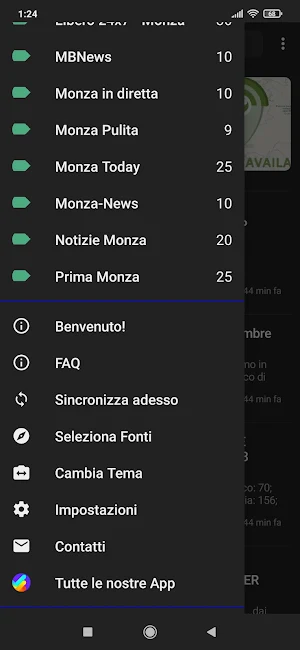 Monza Brianza notizie Screenshot 1