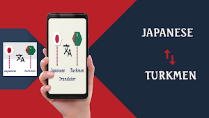 Japanese To Turkmen Translator Screenshot 0