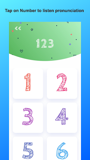 Preschoolers - Learning app Screenshot 1