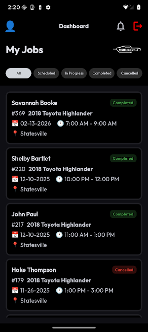 MAR Technician Screenshot 0