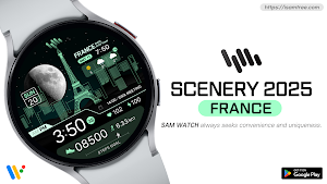 SamWatch Scenery 2025 France Screenshot 0