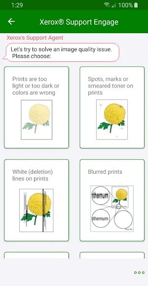 Xerox® Support Engage Screenshot 3