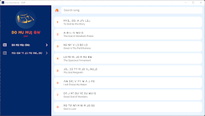 Lisu Hymnbook ( OMF ) Screenshot 3