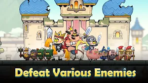 Quest Dragon: Idle Mobile Game Screenshot 3