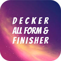 Decker All Finisher & Type