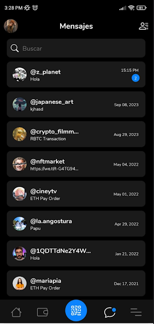 Kee Wallet Screenshot 3