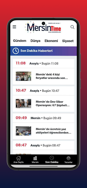 Mersin Time Screenshot 2
