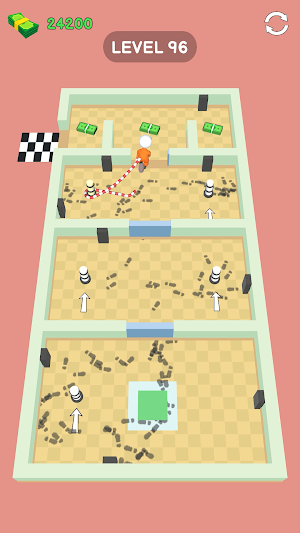 Rope Maze Screenshot 1