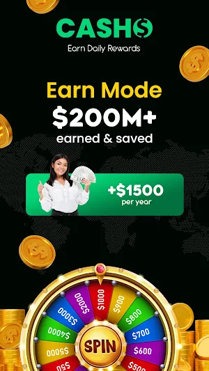 Casho Reward - Money Earning Screenshot 1