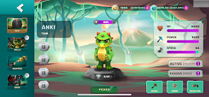 DinoWars - Dino Clash Screenshot 2