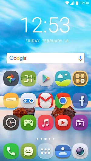 Theme for Honor 9X Pro Screenshot 1