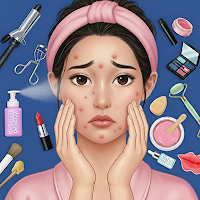 Skincare ASMR Makeup Time
