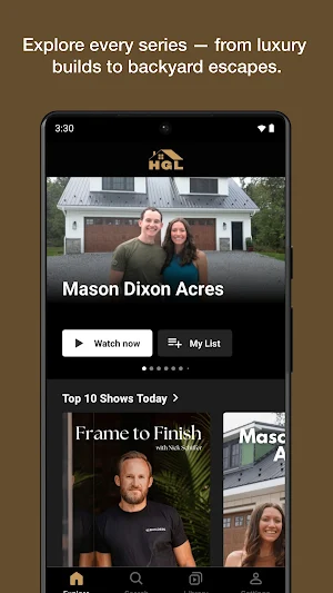 HGL: Home & Garden TV Screenshot 1