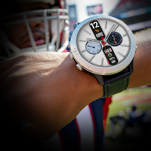 Axis Chrono Watch Face Screenshot 1