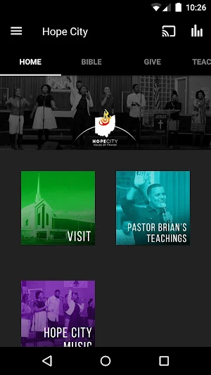 Hope City House of Prayer Screenshot 0