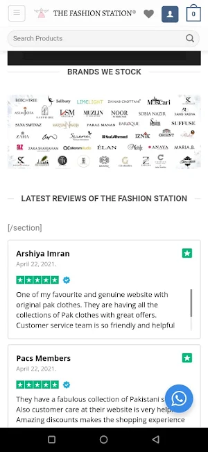 Fashion Station Screenshot 1