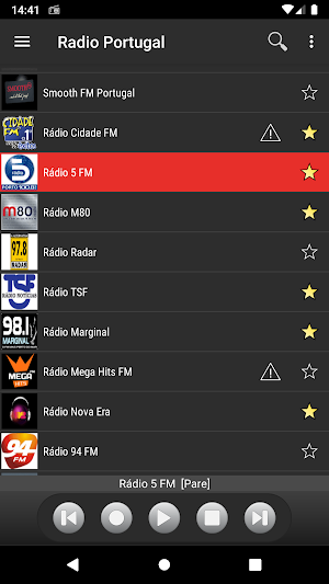 Radio Portugal : Online Portug Screenshot 1